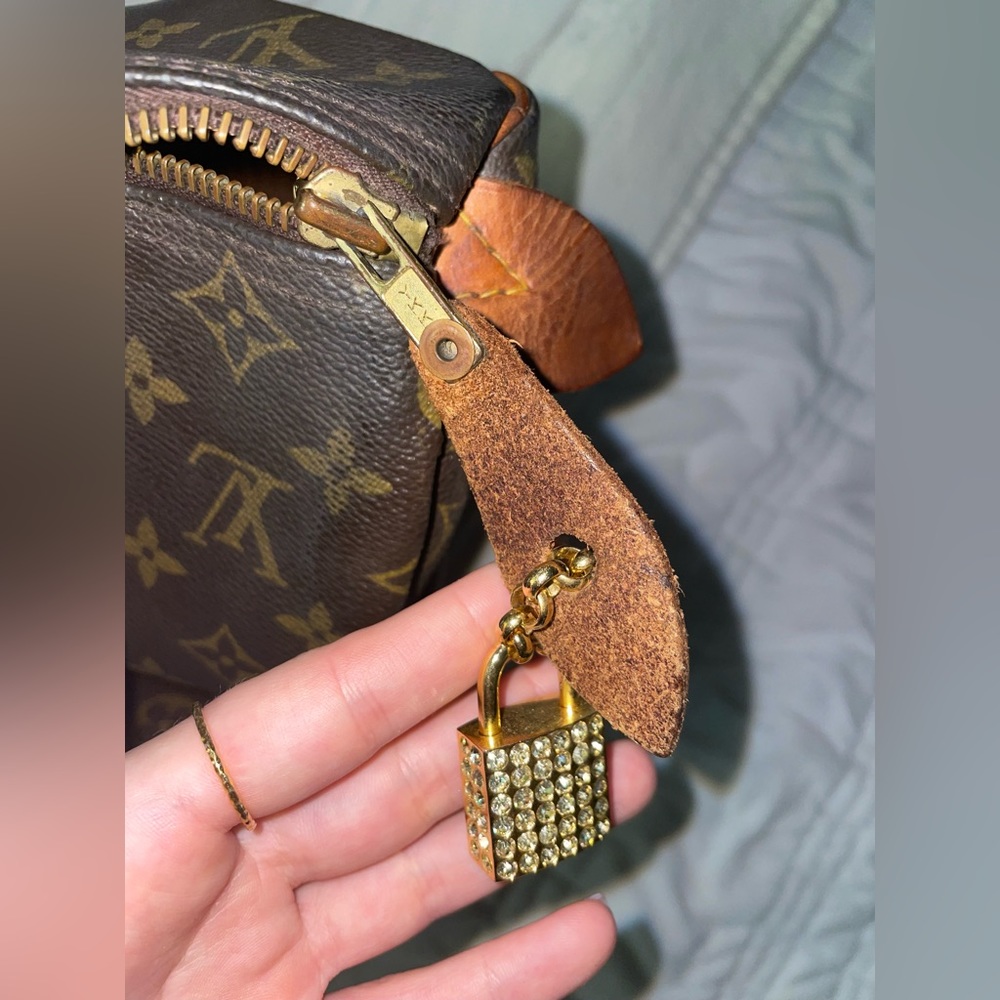 Louis Vuitton Monogram Speedy Tote Bag - Brown - Picture 12 of 16